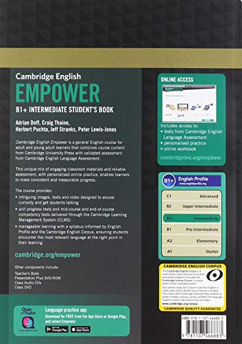 Cambridge English Empower Intermediate Student's Book with Online Assessment and Practice and Online Workbook