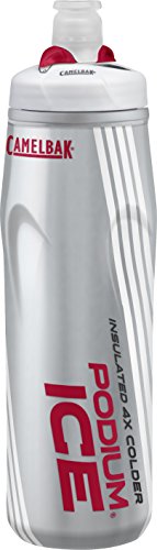 Camelbak Podium Ice 21 oz Botella, Unisex adulto, gris (Fire), Única