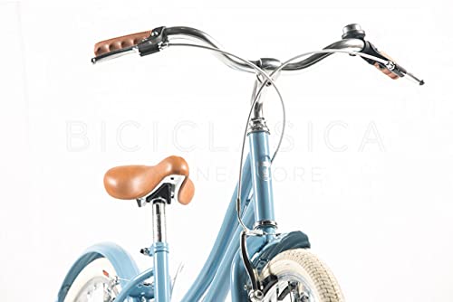 CAPRI Candy Bicicleta, Niños, Azul, Pequeño