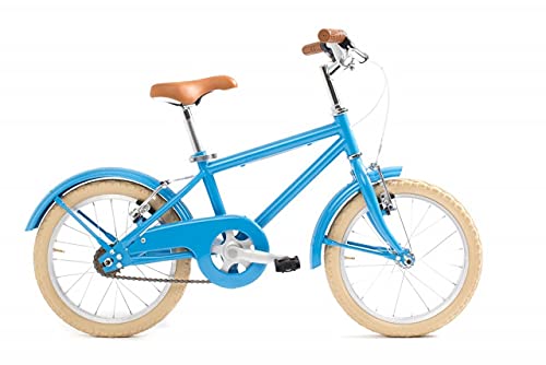 CAPRI Eliott Bicicleta, Niños, Azul, Peqeño