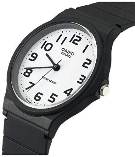 Casio Reloj Analógico para Hombre de Cuarzo con Correa en Resina MQ-24-7B2LEG