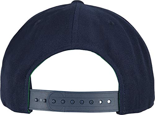 Cayler & Sons Baseball Kappe C&s WL Dolla Billy Cap Gorra de bisbol, Azul Marino/MC, Talla única Unisex Adulto