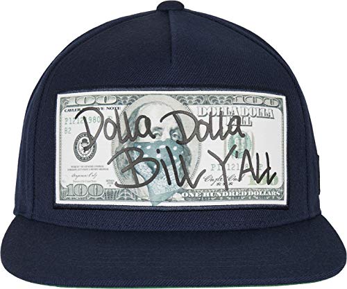 Cayler & Sons Baseball Kappe C&s WL Dolla Billy Cap Gorra de bisbol, Azul Marino/MC, Talla única Unisex Adulto