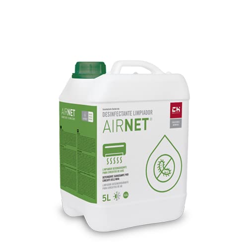 CH QUIMICA QUIMICA102625 AIRNET PRO 5L. Desinfectante para sistemas de aire acondicionado