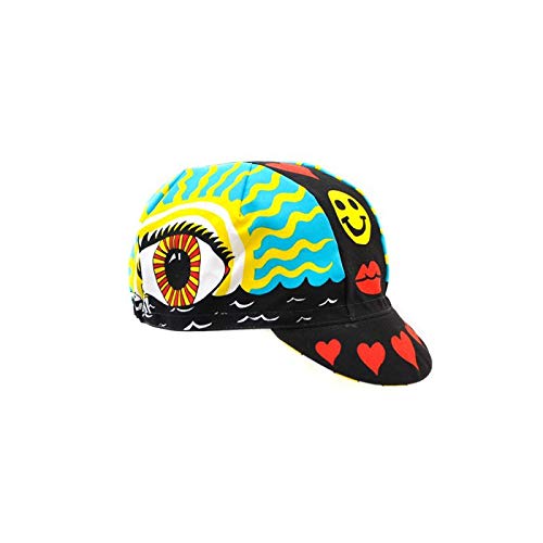 Cinelli - Gorra, Ojo de la tormenta, colección Rider, Talla única.