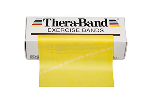 Cinta de terapia de 55 m Thera-Band, Gelb, leicht