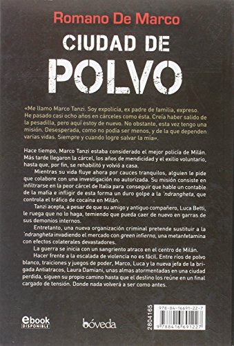 Ciudad de polvo (Fondo General - Narrativa)