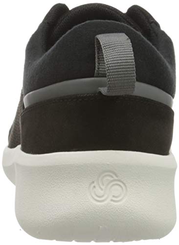 Clarks Sillian2.0 Kae, Zapatillas Mujer, Negro (Black), 39 EU