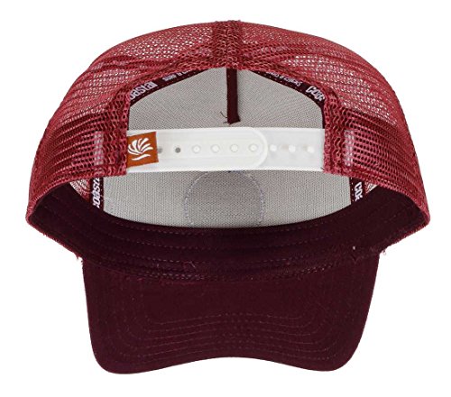 COASTAL - Gorra de béisbol - para hombre White/Pink Talla única