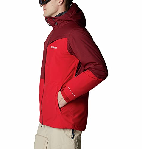 Columbia Iceberg Point Chaqueta de esquí para hombre