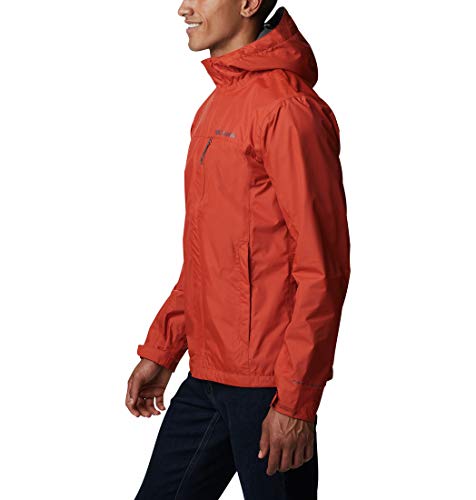 Columbia Pouring Adventure II Chaqueta impermeable para hombre