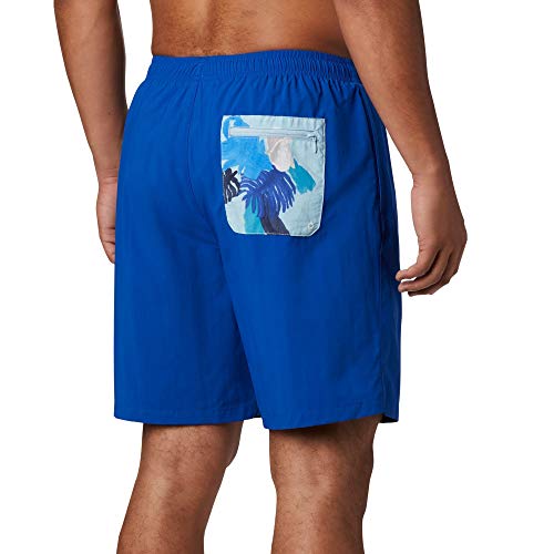 Columbia Roatan Drifter - Pantalones Cortos de Agua para Hombre, Hombre, Pantalones Cortos de Agua para Hombre, 1768842, Blau, Large