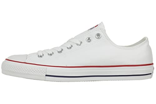 Converse All Star Ox Canvas Zapatillas Blancas-UK 7