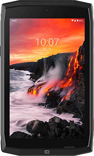 Crosscall Core-T4 - Tableta de 8" (1280 x 800 Pixels, 3 GB RAM, 32 GB, cámara Frontal 5 MP, Sensor 13 MP, Android 9.0 Pie, WiFi, Bluetooth, NFC) Negro