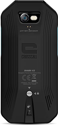 Crosscall Shark-X3 Teléfono Móvil (2,4'' - 64 GB Memoria - Single SIM) Negro