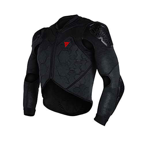 Dainese Rhyolite 2 Safety Jacket Chaqueta de protección MTB, Unisex-Adult, Negro, M