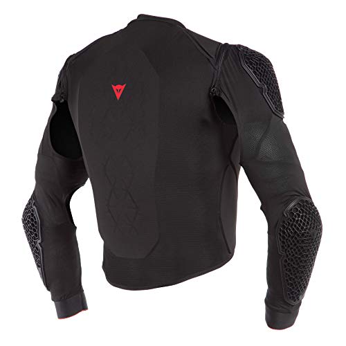 Dainese Rhyolite Safety Jacket Lite Chaqueta de protección MTB, Unisex-Adult, Negro, XL