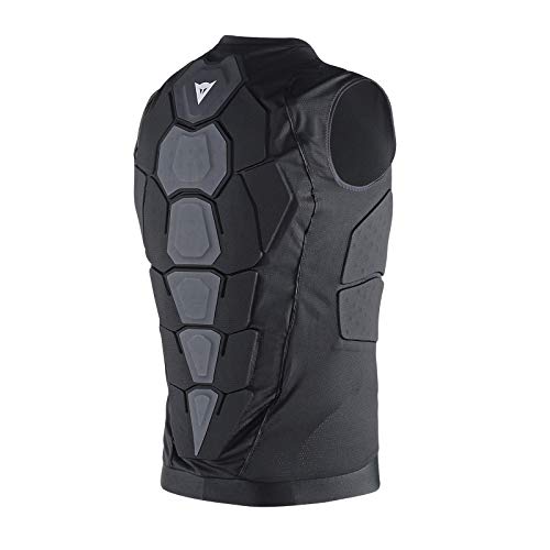 Dainese Soft Flex Hybrid Man Protecciones de Esquí, Hombre, Negro, L