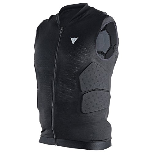 Dainese Soft Flex Hybrid Man Protecciones de Esquí, Hombre, Negro, L