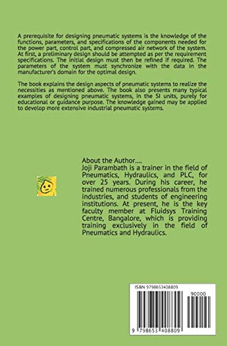 Design of Pneumatic Systems: In the SI Units: 4 (Pneumatic Book Series (in the SI Units))