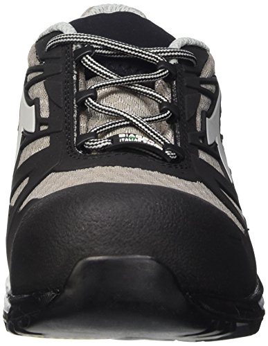 Diadora Energy Boost 3, Zapatilla de Deporte Baja, Hombre, Negro (Grigio/nero), 43 EU