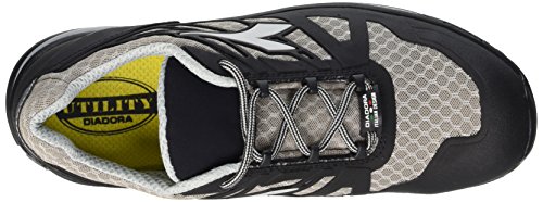 Diadora Energy Boost 3, Zapatilla de Deporte Baja, Hombre, Negro (Grigio/nero), 43 EU