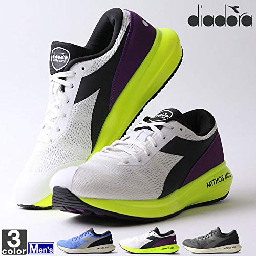 Diadora, Zapatilla para Correr en Carretera Unisex Adulto, Multicolor, 44 EU