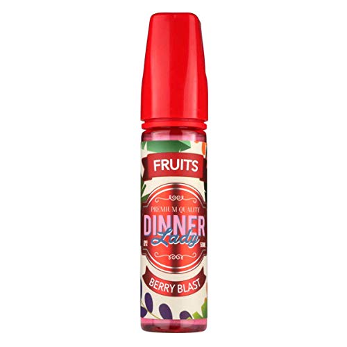 Dinner Lady LIQUIDO Berry Blast 50ML