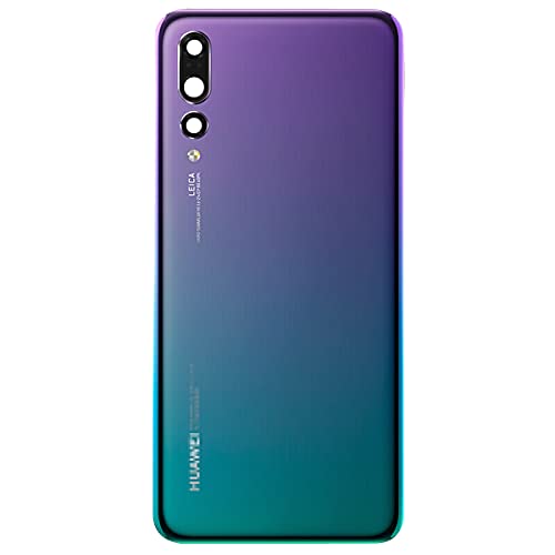 Eonpam Tapa batería Vidrio Trasera Reemplazo para (Huawei P20 Pro) Kit reparación Original Cristal Trasero (Aurora)