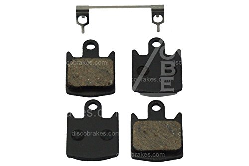 F1 Performance Disc Brake Pads / DiscoBrakes Hope M4 / E4 / DH 4-Pistones 4 Pastillas Kevlar