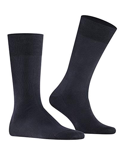 Falke Cool 24/7 Calcetines, Azul (Dark Navy 6370), 43-44 (Pack de 2) para Hombre