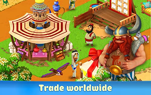 Farm Mania: build your own oriental city & trade!