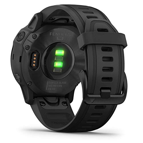 Fenix 6S Pro Black w/Black Band- Renovado