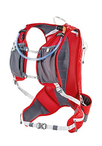 Ferrino x-Cross Mochila de Senderismo, Color Rojo, 40 x 21 x 13 cm