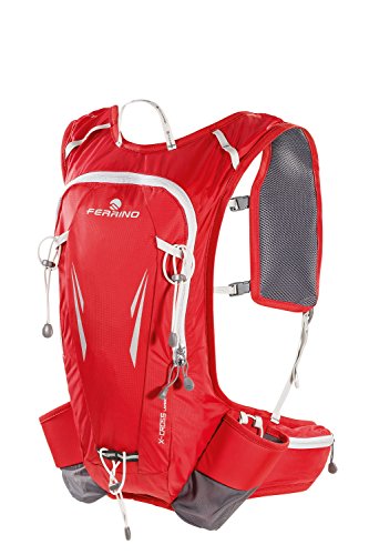 Ferrino x-Cross Mochila de Senderismo, Color Rojo, 40 x 21 x 13 cm