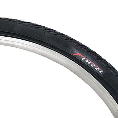 Fincci 700 x 32c 32-622 Cubierta con 3mm Anti Pinchazo para Eléctrica Carretera MTB Montaña Hibrida Turismo Bici Bicicleta