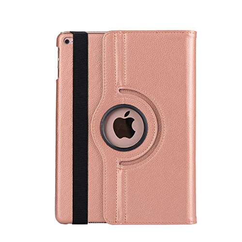 flyorigin Funda para iPad 10,2 Pulgadas, Funda para iPad 7, iPad 8, iPad 9 (séptimo, Octavo y Noveno iPad 2019/2020/2021), con rotación de 360 Grados, Smart Sleep Wake, Funda para iPad