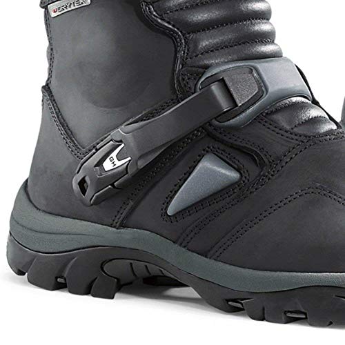 Forma FORC50 W-9938 Botas Moto Adventure Low WP Homologadas CE, Negro, 45