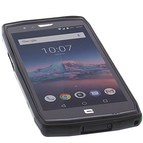 foto-kontor Funda para CrossCall Trekker X4 Protectora de Goma TPU para móvil Negra