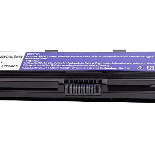 FSKE® Batería para portátil Toshiba PA5109U-1BRS PABAS272 5000mAh 10.8V para Toshiba Satellite C50 C50D C50t C55 C55D C55t C70 C70D C75 C75D L70 C50-A C50D-A C55D-A