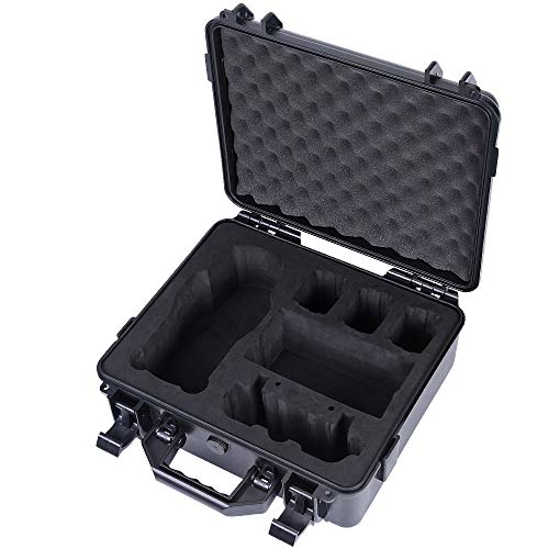 Funda para DJI Mavic Pro 2, Smatree Estuche rígido para dji Mavic 2 Pro/Zoom (Drone y Accesorios no incluidos, No apto para Mavic Air 2)