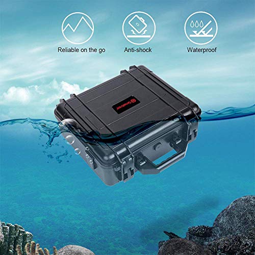 Funda para DJI Mavic Pro 2, Smatree Estuche rígido para dji Mavic 2 Pro/Zoom (Drone y Accesorios no incluidos, No apto para Mavic Air 2)