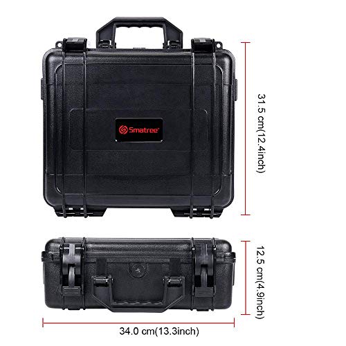 Funda para DJI Mavic Pro 2, Smatree Estuche rígido para dji Mavic 2 Pro/Zoom (Drone y Accesorios no incluidos, No apto para Mavic Air 2)