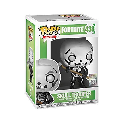 Funko Fortnite Skull Trooper Figura de Vinilo, multicolor, Talla Única (34470) , color/modelo surtido