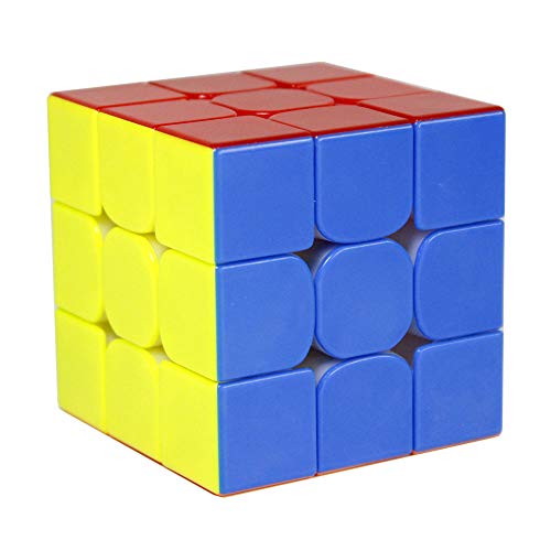 FunnyGoo Valk 3 Elite M 3x3 Valk3 Elite M Magic Cube 3x3x3 Magic Puzzle Cube + Un Soporte de Cubo y una Bolsa de Cubo (Stickerless)