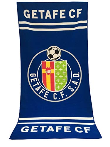 Getafe Cf 12TOA02-00 Toalla, hogar, Azul, Talla Única