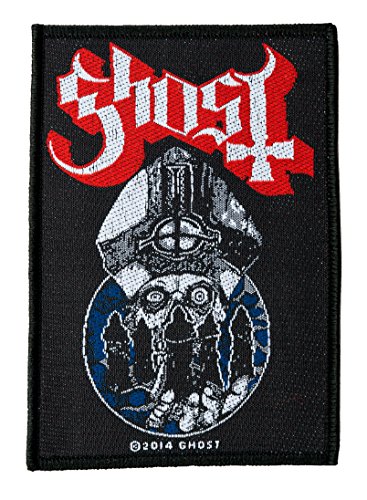 Ghost parche – Warriors de Ghost Patch – tejida & licencia oficial..