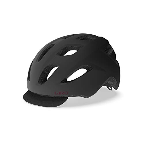 Giro Cormick MIPS Casco Urbano, Unisex, Gris Mate/Granate, 54-61 cm