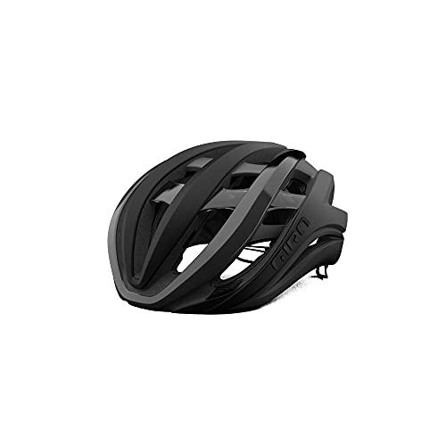 Giro Nine Casco de Bicicleta, Unisex Adulto, Matte Black, S (51-55cm)