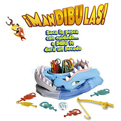 Goliath Mandibulas La pesca más divertida, Juego de mesa infantil, A partir de 4 años